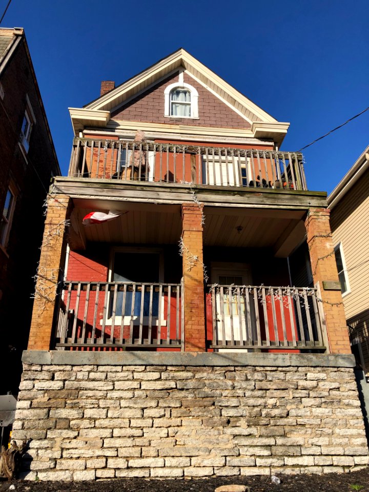 Bosley Street, CUF, Cincinnati, OH 