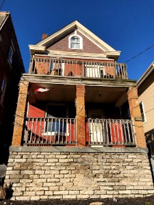 Bosley Street, CUF, Cincinnati, OH 