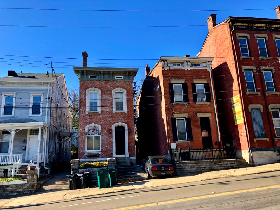 Vine Street, CUF, Cincinnati, OH 