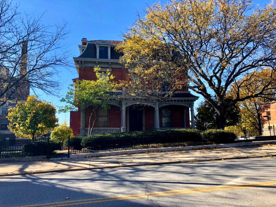 Henry Powell House, Mount Auburn, Cincinnati, OH 