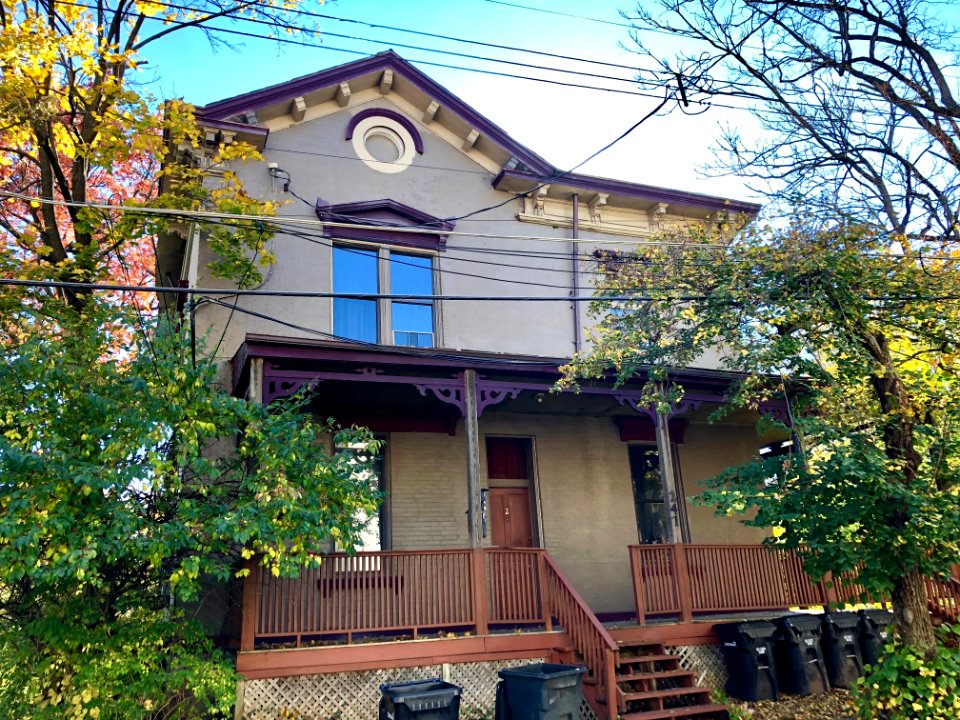Jacob D. Cox House, Mount Auburn, Cincinnati, OH 