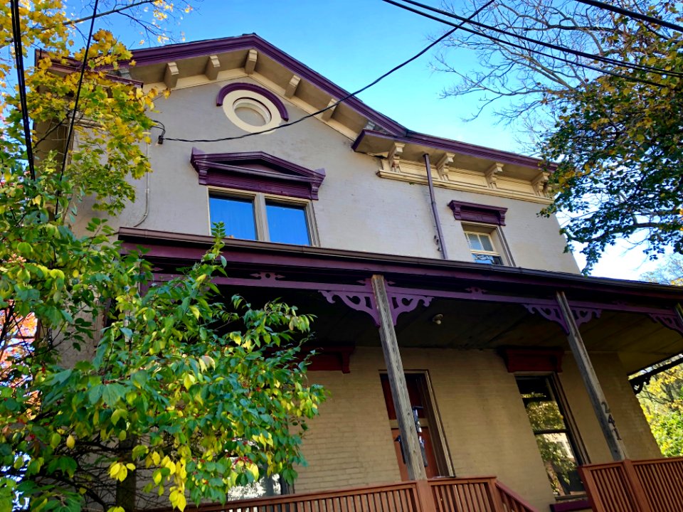 Jacob D. Cox House, Mount Auburn, Cincinnati, OH 