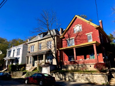 Gilman Avenue, Mount Auburn, Cincinnati, OH 