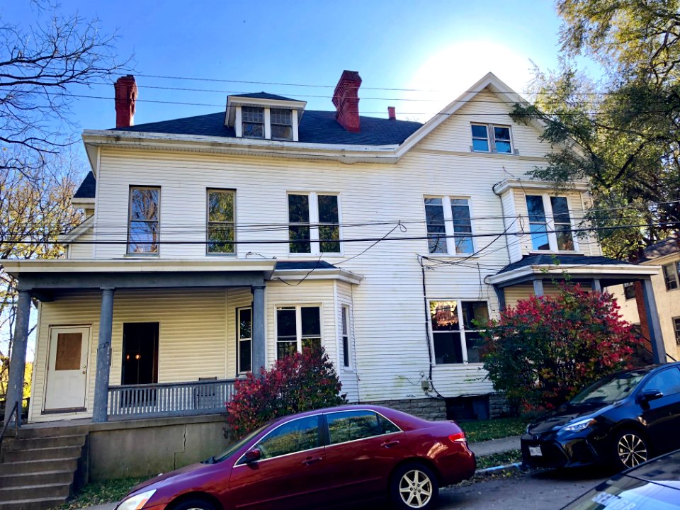 Gilman Avenue, Mount Auburn, Cincinnati, OH 