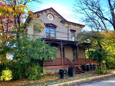 Jacob D. Cox House, Mount Auburn, Cincinnati, OH 