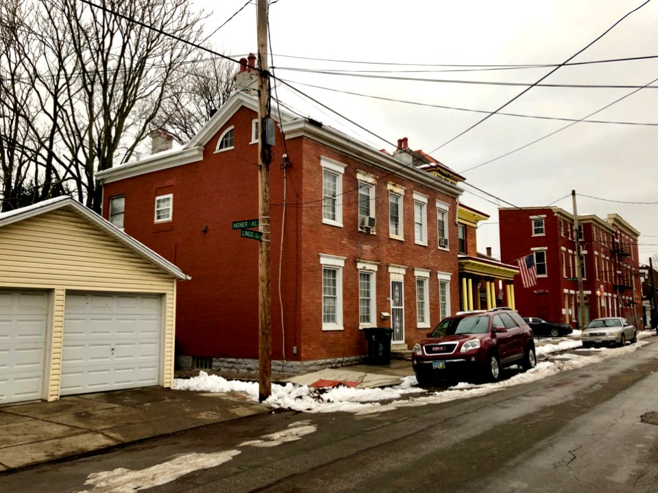 Lingo Street, Northside, Cincinnati, OH 