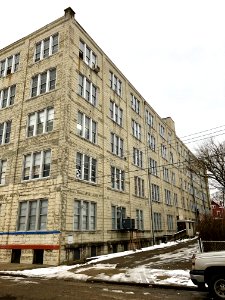 Vollman-Lawrence Shoe Factory, Northside, Cincinnati, OH 