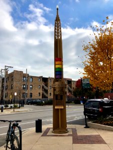 Street Art, North Halstead Street, Lakeview East, Chicago,… 