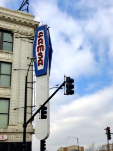 Famsa Furniture Sign, Back of the Yards, Chicago, IL 