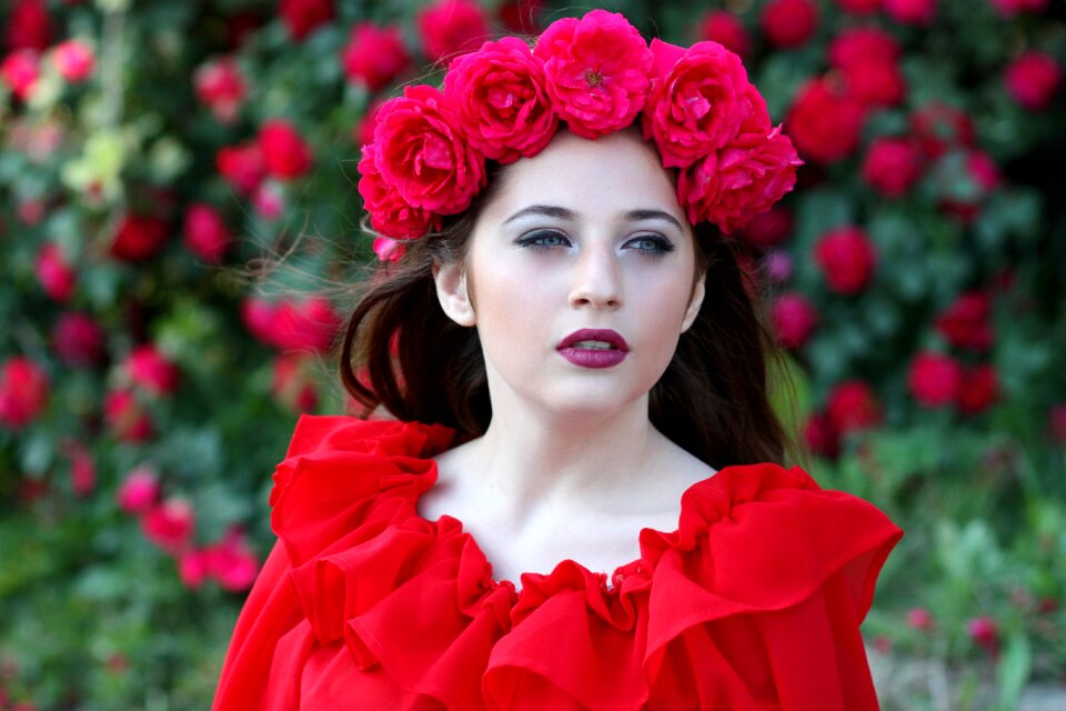 Wreath flowers beauty