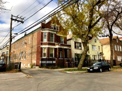 South Hermitage Avenue, Back of the Yards, Chicago, IL 