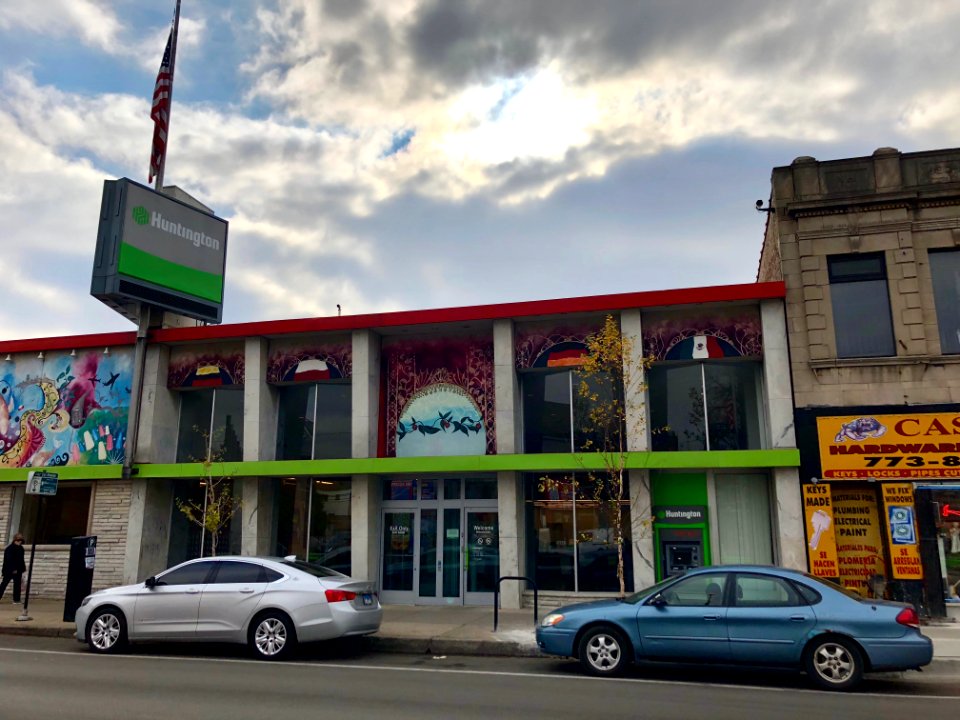 Huntington Bank Building, Back of the Yards, Chicago, IL 