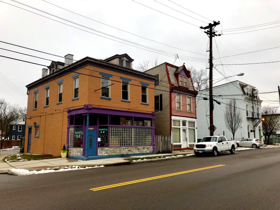 Blue Rock Street, Northside, Cincinnati, OH 