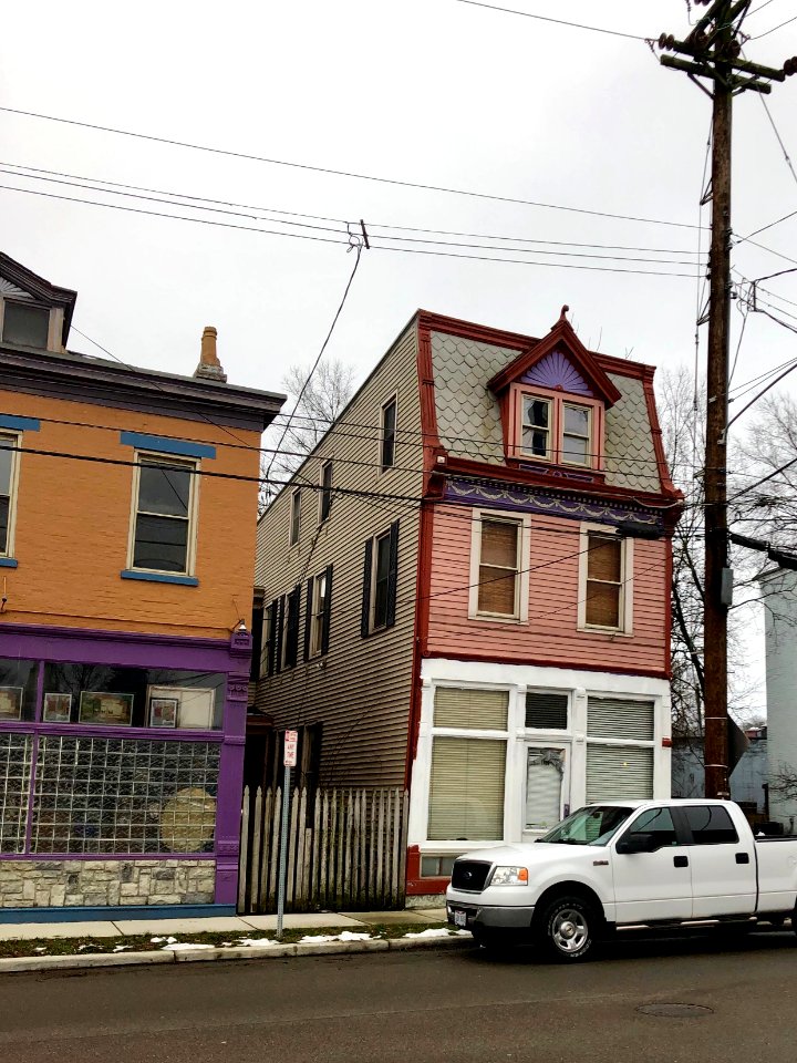 Blue Rock Street, Northside, Cincinnati, OH 