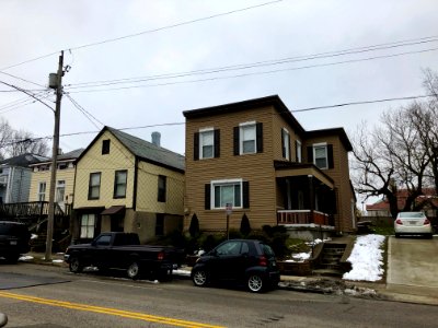 Kirby Avenue, Northside, Cincinnati, OH 