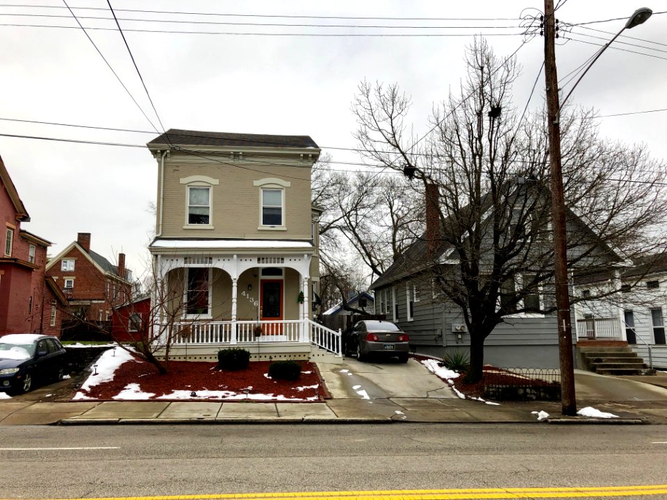 Kirby Avenue, Northside, Cincinnati, OH 