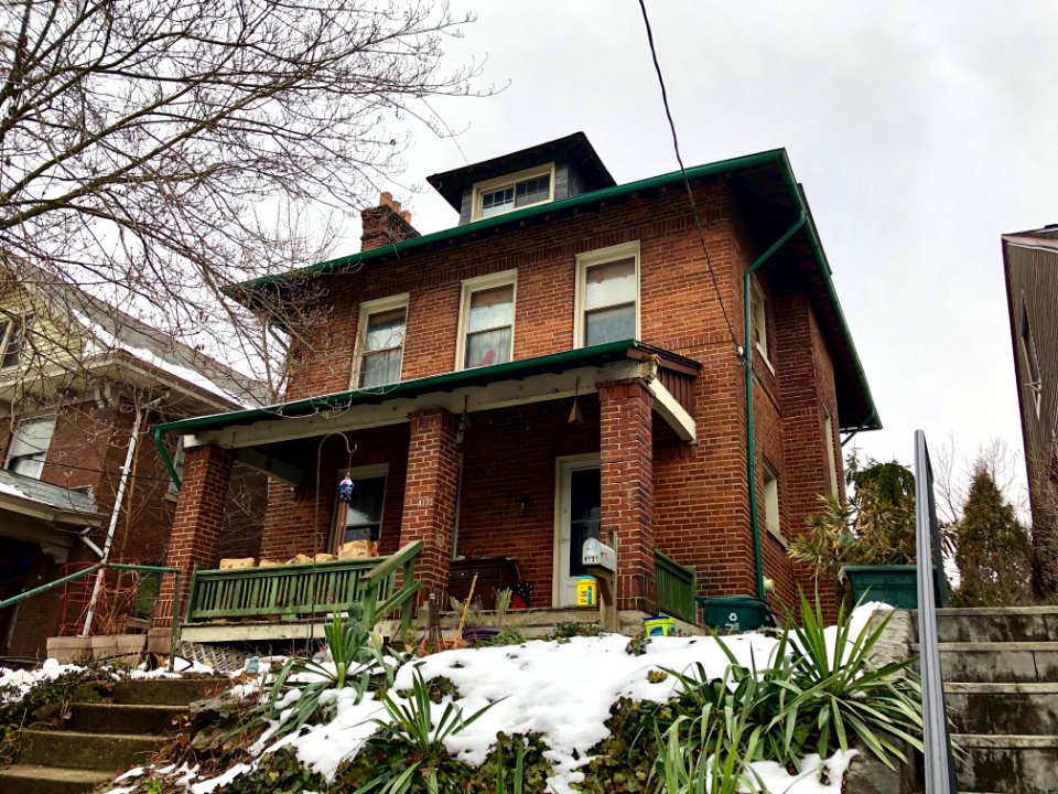 Kirby Avenue, Northside, Cincinnati, OH 