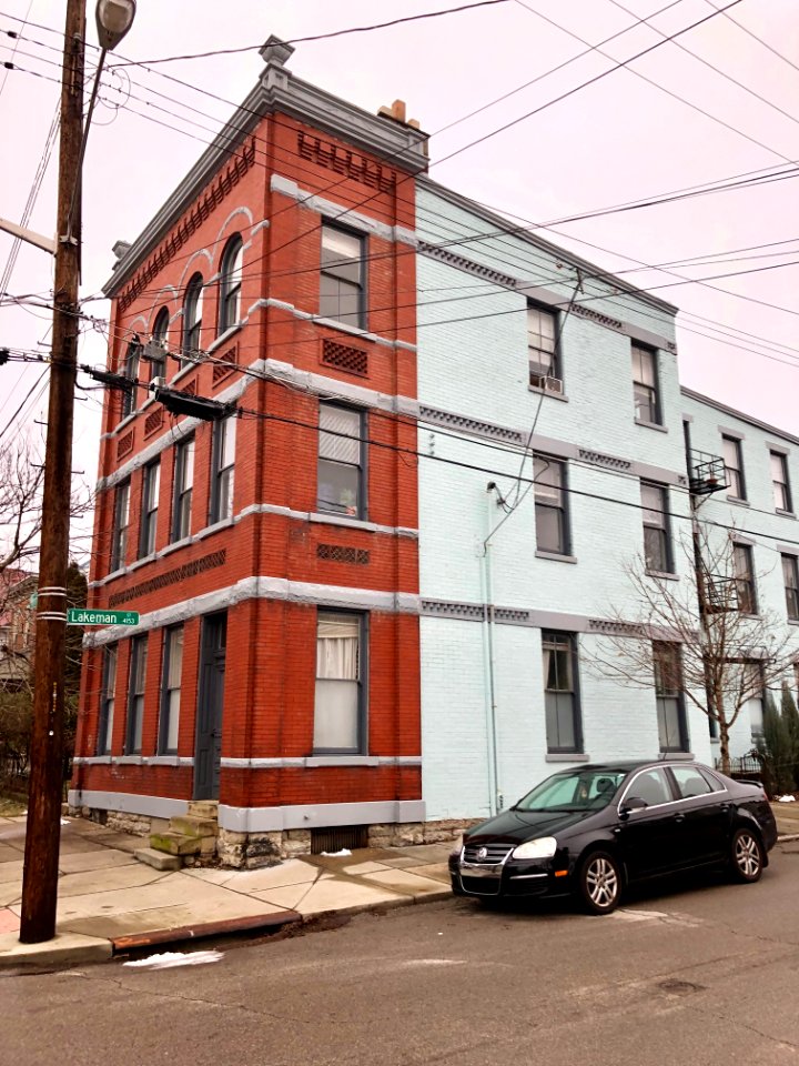 Hanfield Street, Northside, Cincinnati, OH 