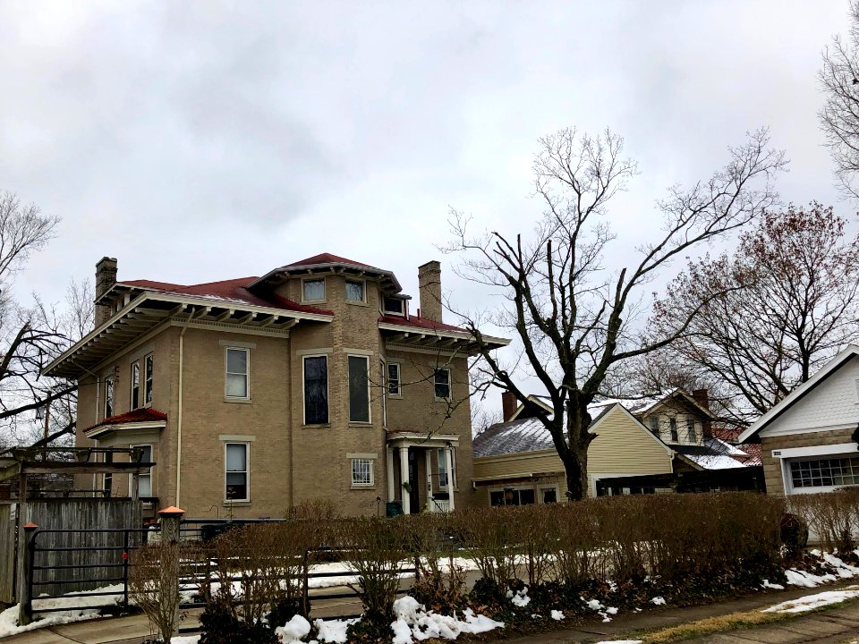 Frederick E. and Catherine Bullerdick House, Northside, Ci… 