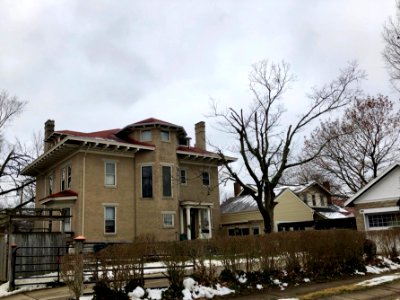 Frederick E. and Catherine Bullerdick House, Northside, Ci… 