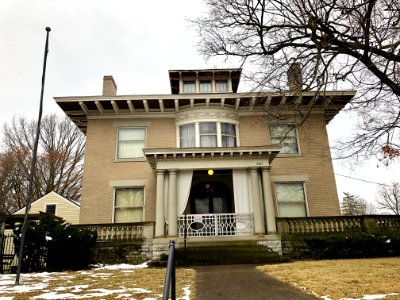 Frederick E. and Catherine Bullerdick House, Northside, Ci… 