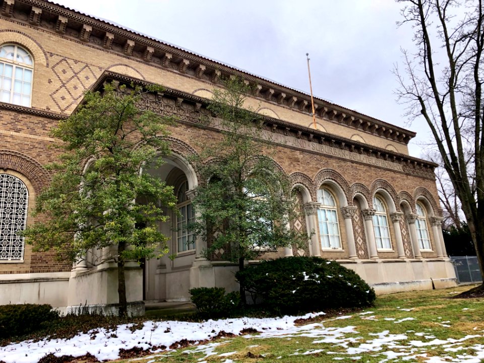 Cincinnati and Suburban Bell Telephone Exchange, Northside… 