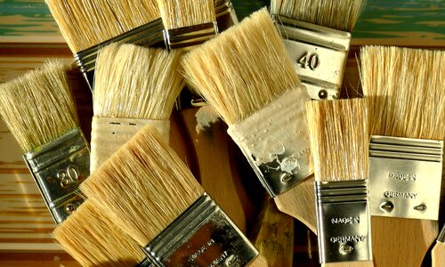 Paintbrush bristle tool