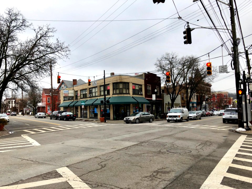 Hamilton Avenue, Northside, Cincinnati, OH 