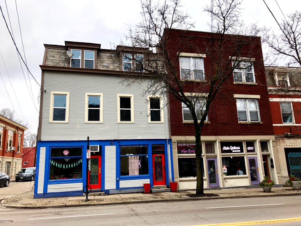 Hamilton Avenue, Northside, Cincinnati, OH 