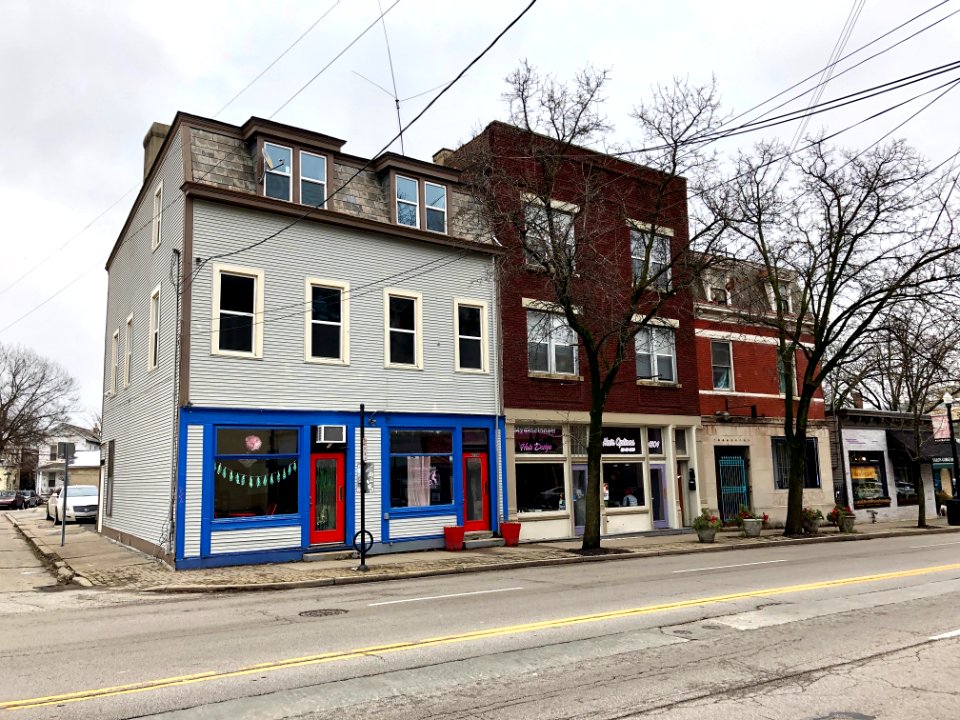 Hamilton Avenue, Northside, Cincinnati, OH 