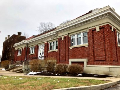 Cumminsville Branch Public Library, Northside, Cincinnati,… 