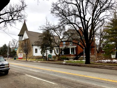 Hamilton Avenue, Northside, Cincinnati, OH 