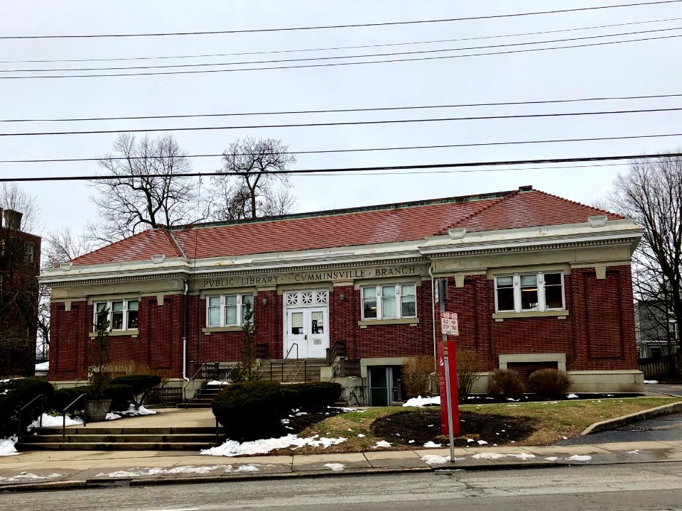 Cumminsville Branch Public Library, Northside, Cincinnati,… 