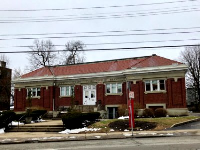 Cumminsville Branch Public Library, Northside, Cincinnati,… 