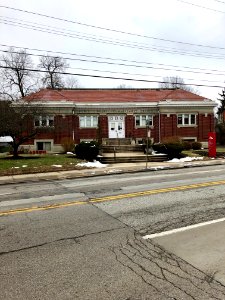 Cumminsville Branch Public Library, Northside, Cincinnati,… 