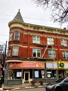 Domhoff Building, Hamilton Avenue and Chase Avenue, Norths… 