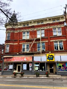 Domhoff Building, Hamilton Avenue and Chase Avenue, Norths… 