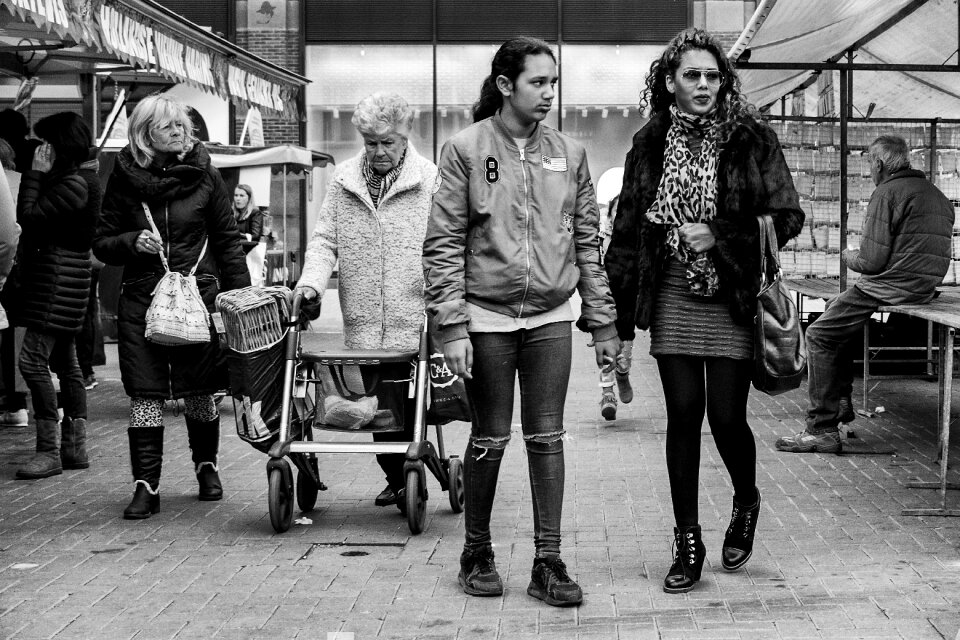 Street scenes utrecht bertbosch