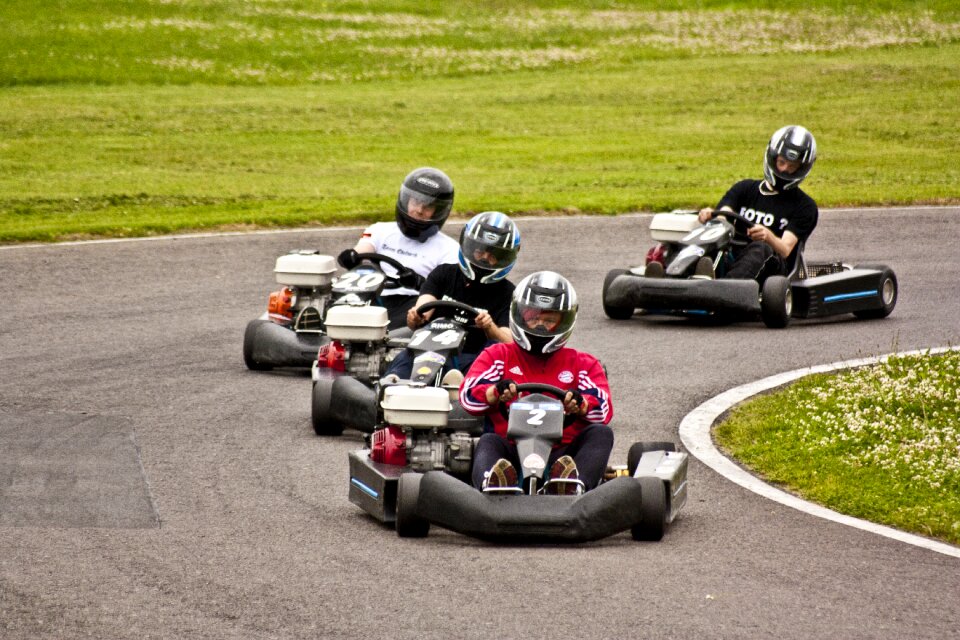 Kart racing go kart track kart race
