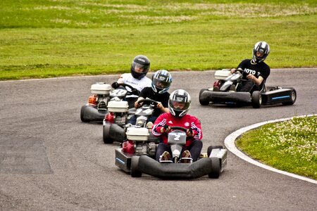 Kart racing go kart track kart race photo