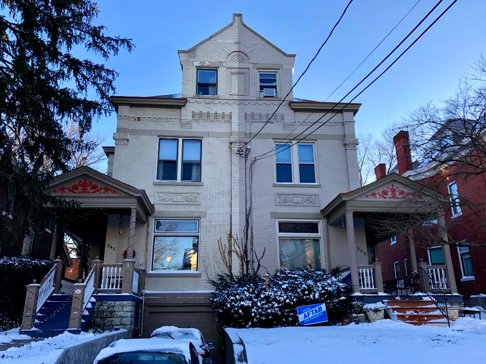 Bryant Avenue, Clifton, Cincinnati, OH 