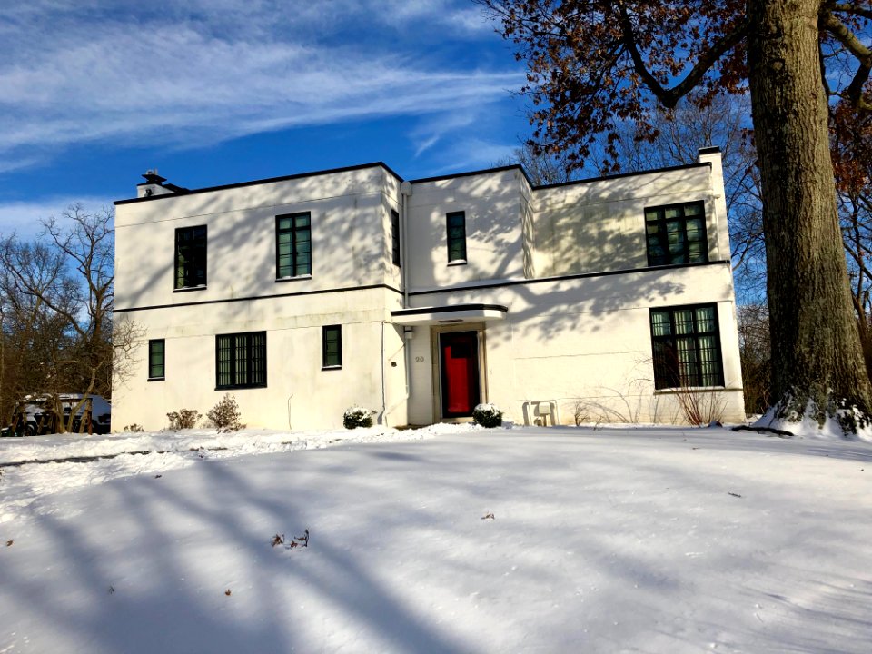 S. Gale and Agnes P. Lowrie House, Rawson Woods Circle, Cl… 