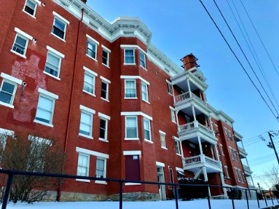 The Roanoke Apartments, Clifton, Cincinnati, OH 