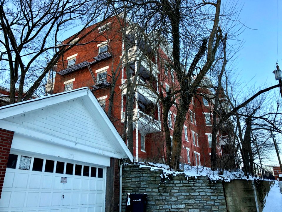 The Roanoke Apartments, Clifton, Cincinnati, OH 