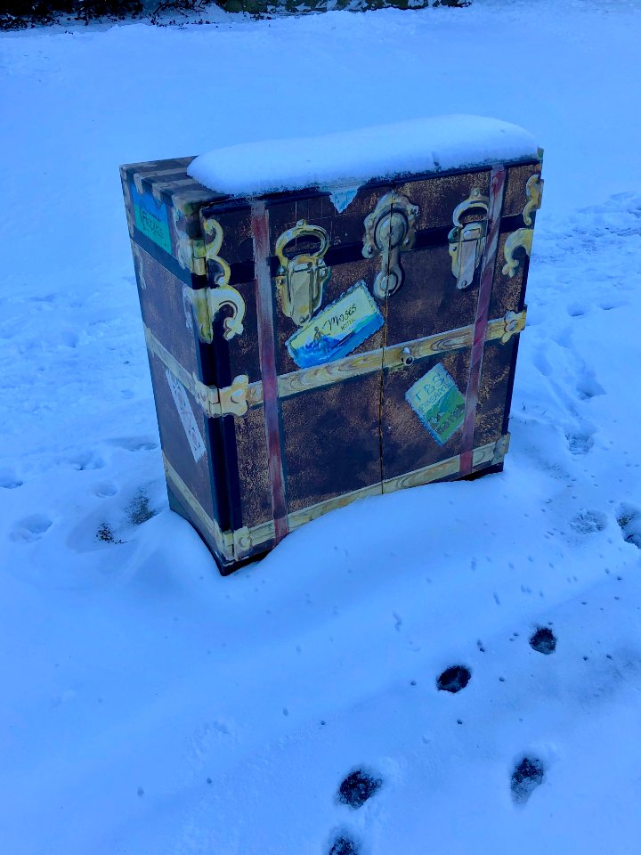 Luggage Electrical Box, Howell Avenue, Clifton, Cincinnati… 