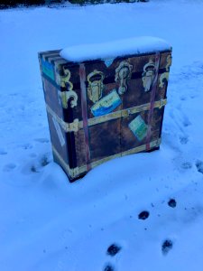 Luggage Electrical Box, Howell Avenue, Clifton, Cincinnati… 