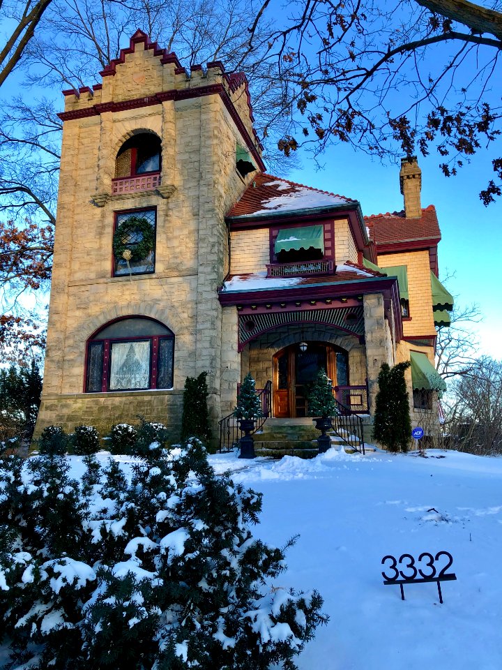 Freund-Heintz House, Clifton, Cincinnati, OH 