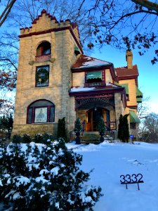 Freund-Heintz House, Clifton, Cincinnati, OH 