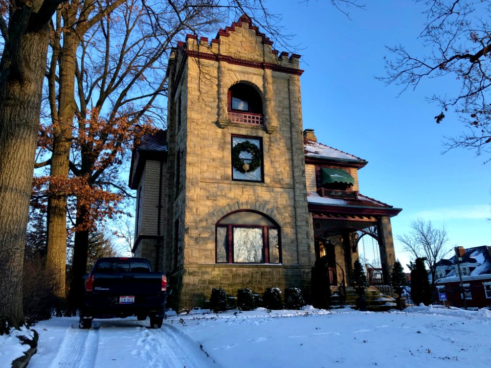 Freund-Heintz House, Clifton, Cincinnati, OH 