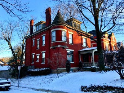 Whitfield Avenue, Clifton, Cincinnati, OH 